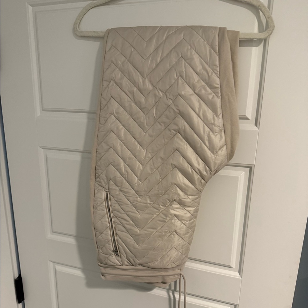 Athleta quilted joggers